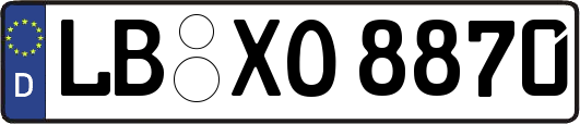 LB-XO8870