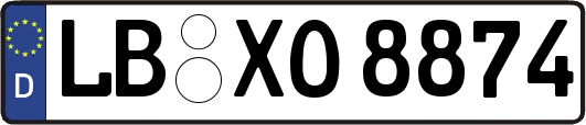 LB-XO8874