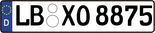 LB-XO8875