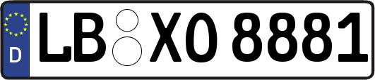 LB-XO8881
