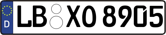 LB-XO8905