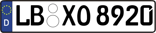 LB-XO8920