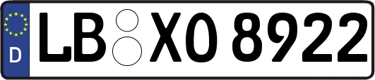 LB-XO8922