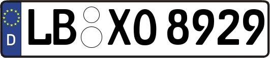 LB-XO8929