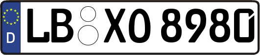 LB-XO8980