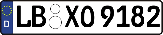 LB-XO9182