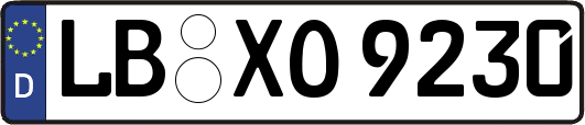 LB-XO9230