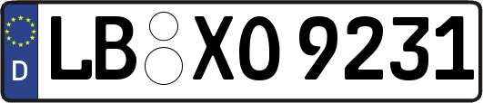 LB-XO9231