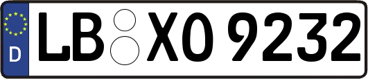 LB-XO9232