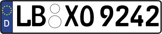 LB-XO9242