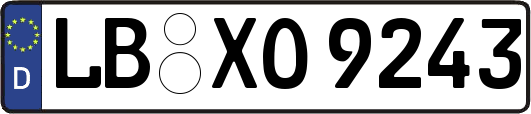 LB-XO9243