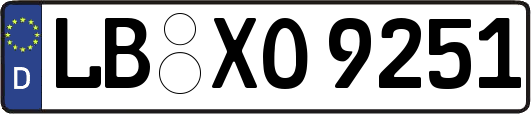 LB-XO9251