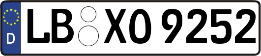 LB-XO9252