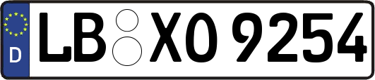LB-XO9254