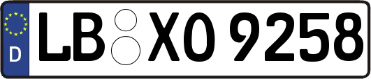 LB-XO9258