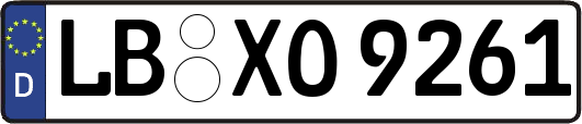 LB-XO9261