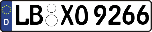 LB-XO9266