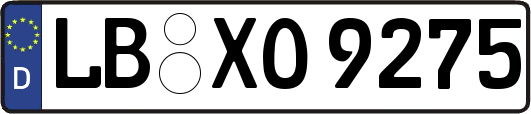 LB-XO9275