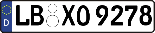LB-XO9278