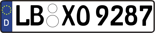 LB-XO9287