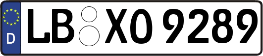 LB-XO9289