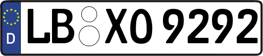LB-XO9292
