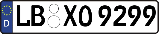 LB-XO9299