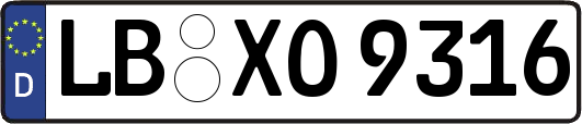 LB-XO9316