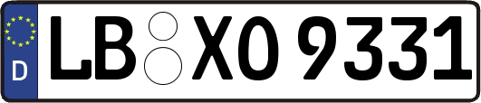 LB-XO9331