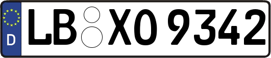 LB-XO9342