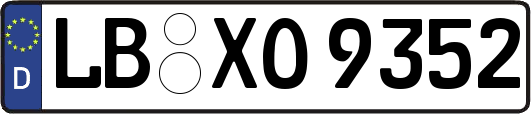 LB-XO9352