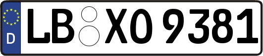 LB-XO9381