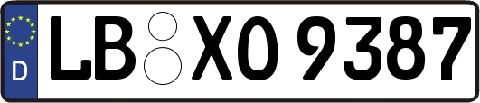 LB-XO9387