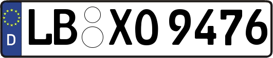 LB-XO9476