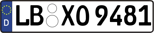 LB-XO9481