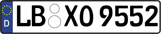 LB-XO9552