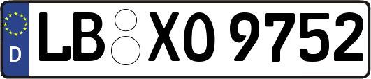 LB-XO9752