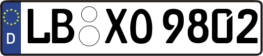 LB-XO9802