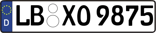 LB-XO9875