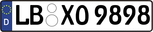 LB-XO9898