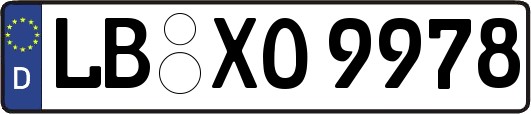 LB-XO9978