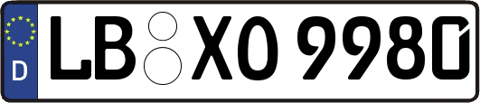 LB-XO9980