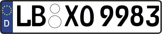 LB-XO9983