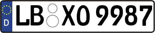 LB-XO9987