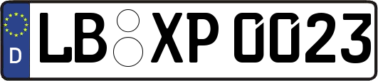 LB-XP0023