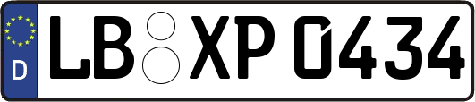 LB-XP0434