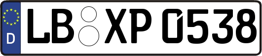 LB-XP0538