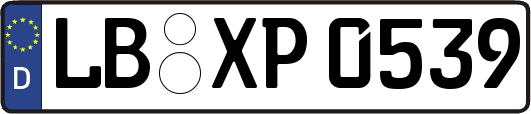 LB-XP0539