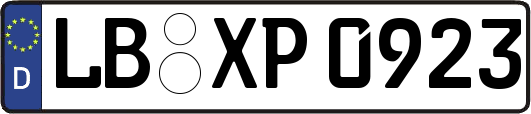 LB-XP0923