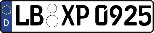 LB-XP0925